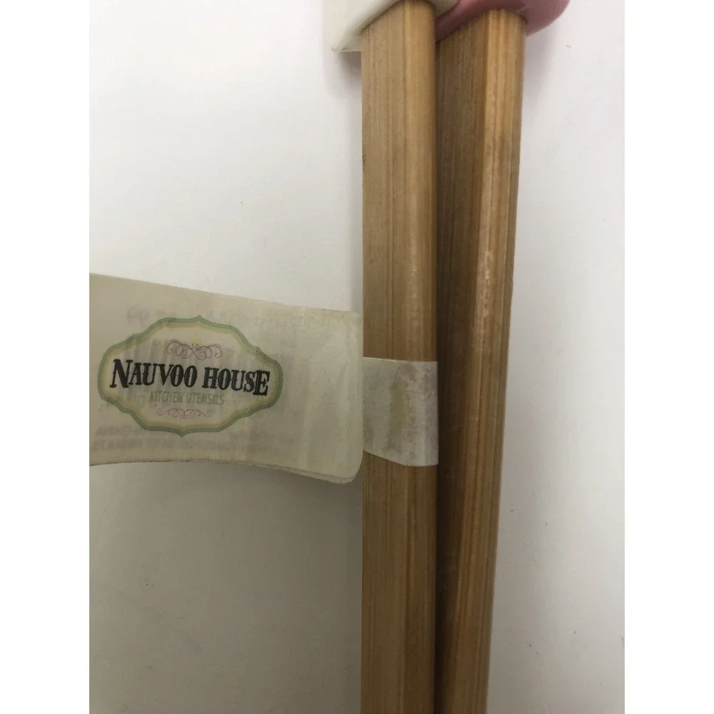 Home‎ Nouveau Spatula Set Of 2  Pink White Easter Egg Happy Easter New